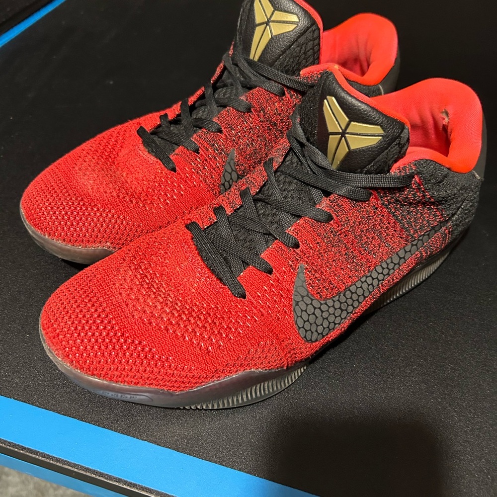 Nike. Kobe 11 Elite Low Achilles Heal men’s Basketball.
